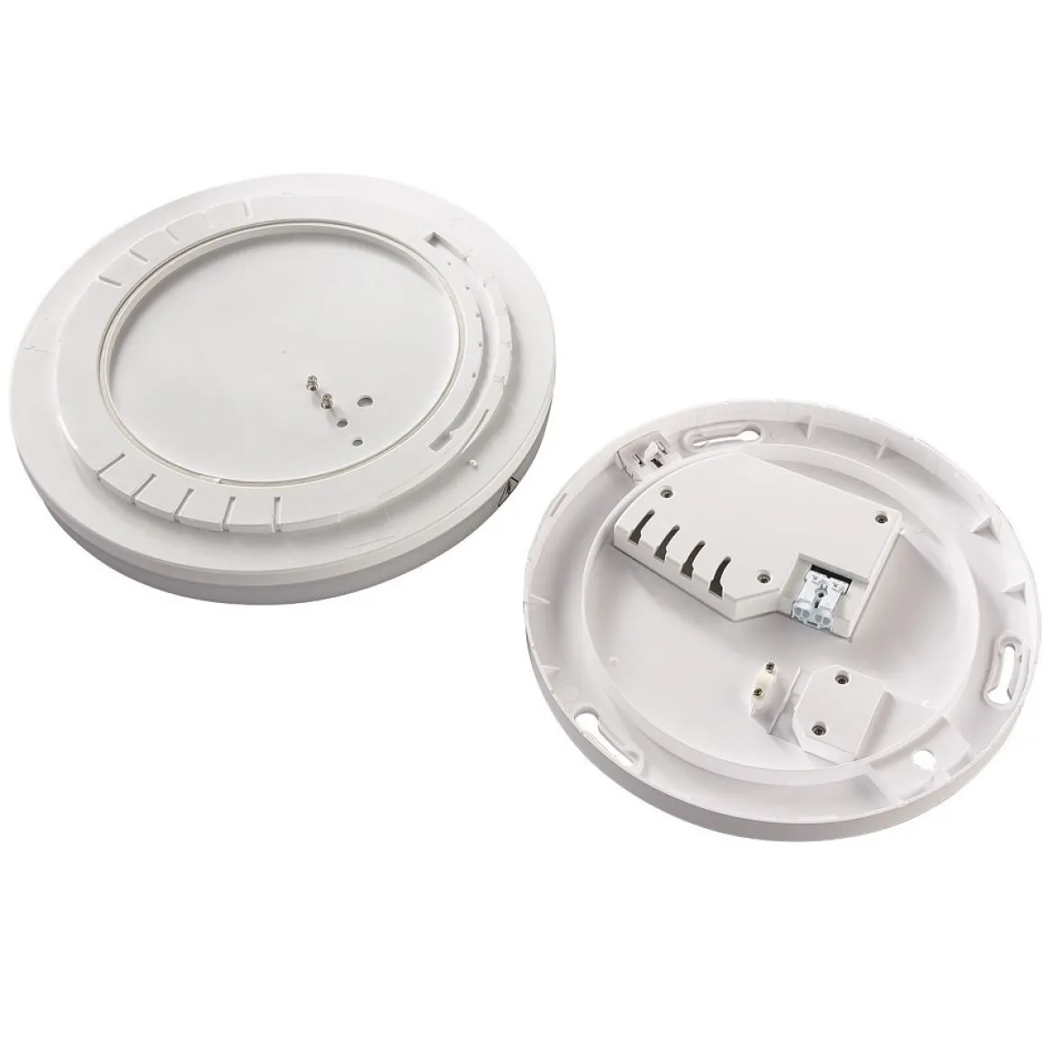 Heitronic 500575 LED Wand- und Deckenleuchte Pronto rund 280mm weiß 3000K