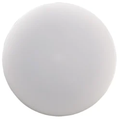 Heitronic 500575 LED Wand- und Deckenleuchte Pronto rund 280mm weiß 3000K