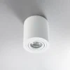 Heitronic Nr. 500737-HE Aufbauleuchte ADL9001 Rund schwenkbar weiß GU10