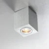 Heitronic Nr. 500736-HE Aufbauleuchte ADL8001 Eckig schwenkbar aluminium GU10