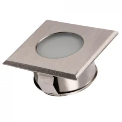 Heitronic Nr. 30387-HE LED Bodeneinbaustrahler Nürnberg edelstahl 2900K 45x45mm IP68