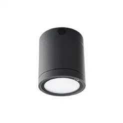 Heitronic Nr. 500058-HE LED Deckenleuchte Negro dimmbar anthrazit 3000K IP65