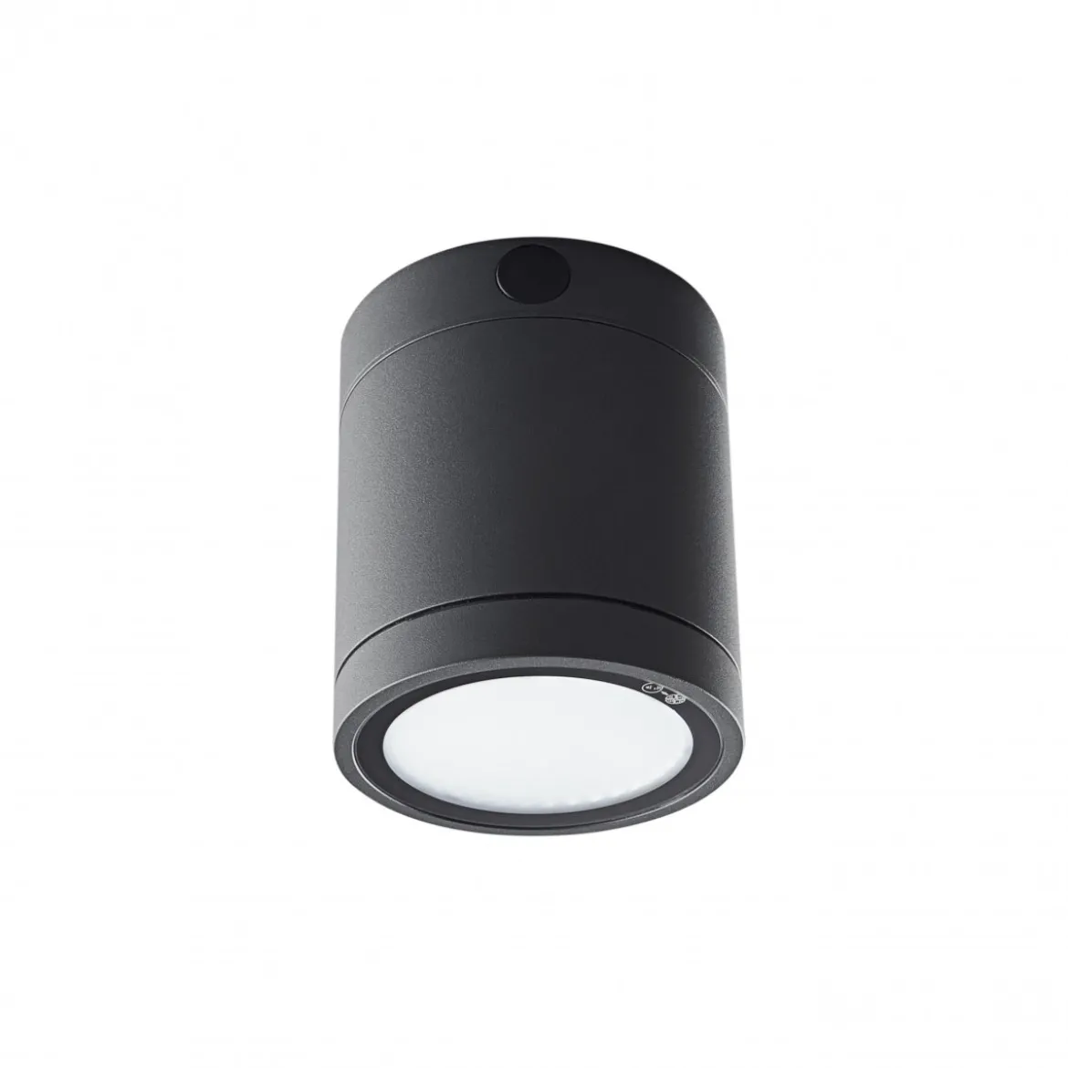 Heitronic Nr. 500058-HE LED Deckenleuchte Negro dimmbar anthrazit 3000K IP65