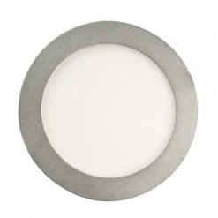 Heitronic Nr. 500159-HE LED Panel Lyon dimmbar 12W Rund silber