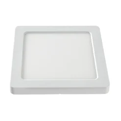 Heitronic Nr. 500957-HE LED Panel mit Clip-on System Selesto Eckig weiß 164cm dimmbar