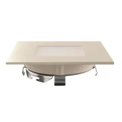 Heitronic Nr. 27632-HE LED Panel NIZZA 75 Eckig warmweiss weiß