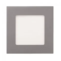 Heitronic Nr. 23301-HE LED Panel Toulouse 184mm Eckig silber 3000K IP44