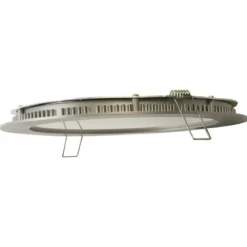 Heitronic Nr. 27638-HE LED Panel Toulouse 145mm Rund 3000K silber