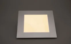 Heitronic Nr. 27640-HE LED Panel Toulouse 200mm Eckig 3000K silber