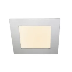 Heitronic Nr. 27640-HE LED Panel Toulouse 200mm Eckig 3000K silber