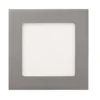 Heitronic Nr. 27641-HE LED Panel Toulouse 200mm Eckig 6000K silber