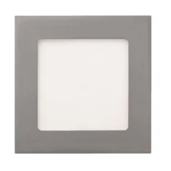 Heitronic Nr. 27641-HE LED Panel Toulouse 200mm Eckig 6000K silber