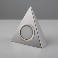 Heitronic Nr. 23009-HE LED Unterbauleuchte Genua 3er Set silber 3000K 230V