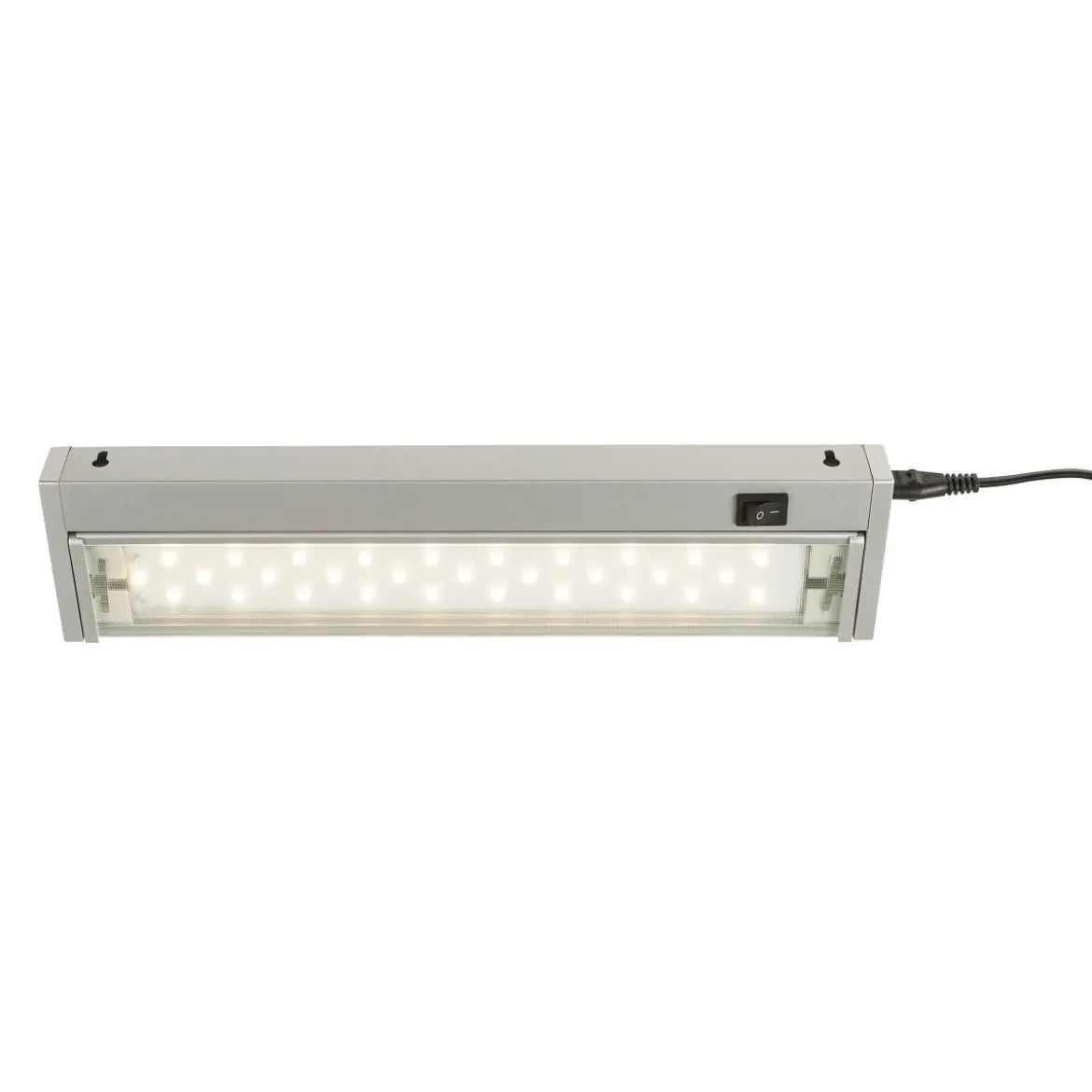 Heitronic Nr. 29000-HE LED Unterbauleuchte Miami aluminium 350mm 3000K
