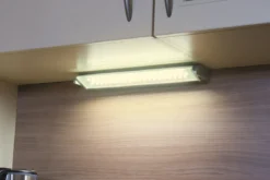 Heitronic Nr. 29001-HE LED Unterbauleuchte Miami aluminium 580mm 3000K