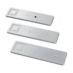 Heitronic Nr. 500946-HE LED Unterbauleuchte Imola 3er Set silber