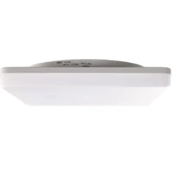 Heitronic Nr. 500640-HE LED Wand- und Deckenleuchte Pronto eckig weiß 3000K IP54