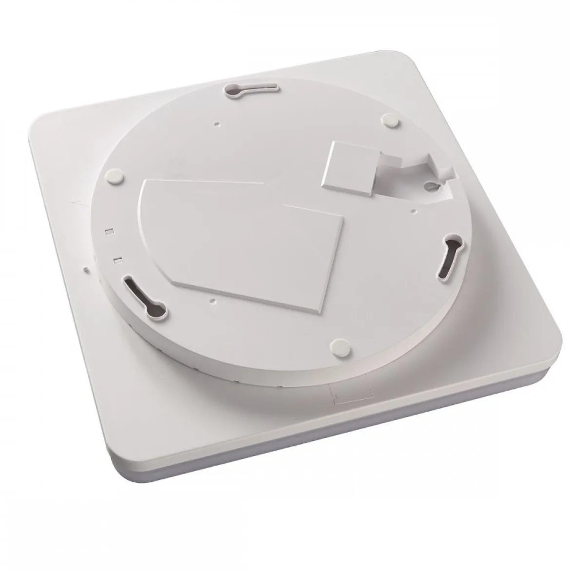 Heitronic Nr. 500640-HE LED Wand- und Deckenleuchte Pronto eckig weiß 3000K IP54