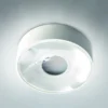 Heitronic Nr. 500636-HE LED Wand- und Deckenleuchte Griona rund weiß IP65 3000K 11cm