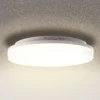 Heitronic Nr. 500639-HE LED Wand- und Deckenleuchte Pronto PIR rund weiß 33cm IP54 3000K
