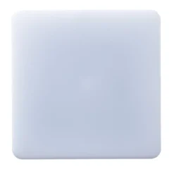 Heitronic Nr. 500641-HE LED Wand- und Deckenleuchte Pronto PIR eckig weiß 3000K IP54