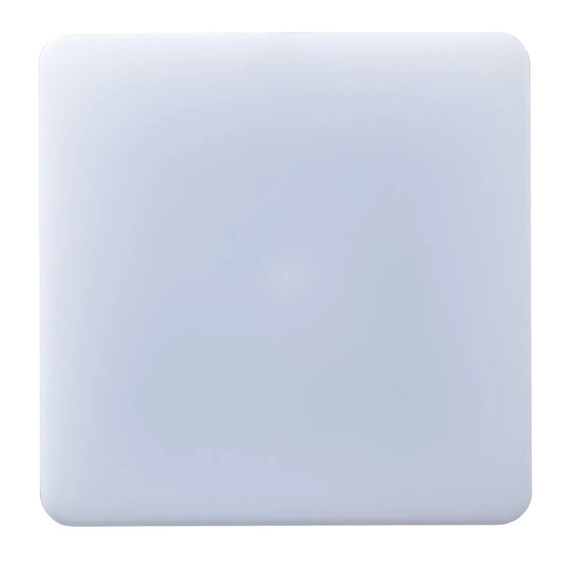Heitronic Nr. 500641-HE LED Wand- und Deckenleuchte Pronto PIR eckig weiß 3000K IP54