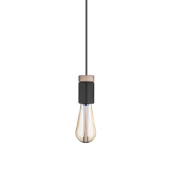 Herstal Leuchten Pendelleuchte Holder Schwarz E27