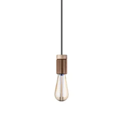 Herstal Leuchten Pendelleuchte Holder Bronze E27