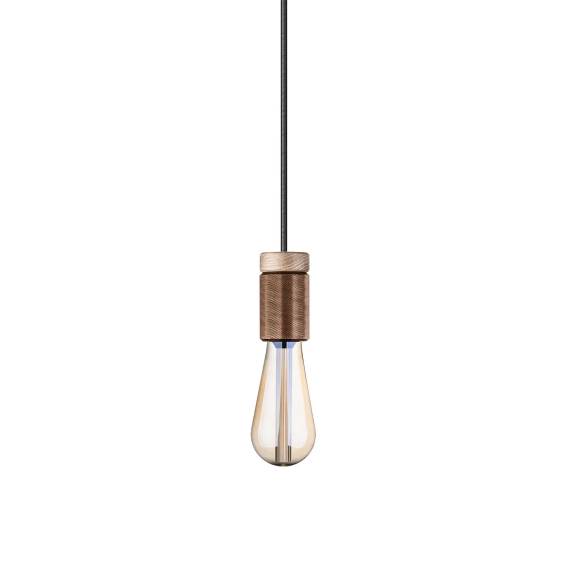 Herstal Leuchten Pendelleuchte Holder Bronze E27