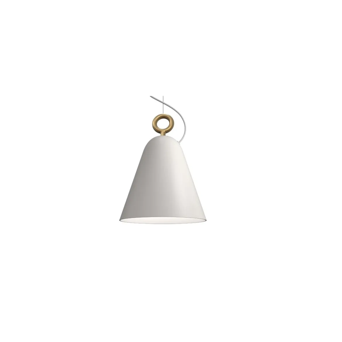 Herstal Leuchten Pendelleuchte Bella Weiß 20cm E27