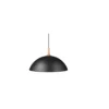 Herstal Leuchten Pendelleuchte Bowl Schwarz 59cm E27
