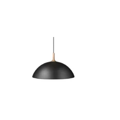 Herstal Leuchten Pendelleuchte Bowl Schwarz 59cm E27