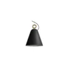 Herstal Leuchten Pendelleuchte Bella Schwarz 20cm E27