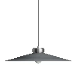 Herstal Leuchten Pendelleuchte Sound L Graphit E27