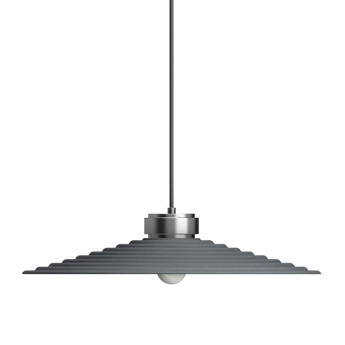 Herstal Leuchten Pendelleuchte Sound L Graphit E27
