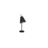 Herstal Leuchten Tischleuchte Bella Schwarz 58cm E14