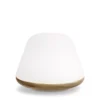 Herstal Leuchten Tischleuchte Bloom L Messing Opal E27
