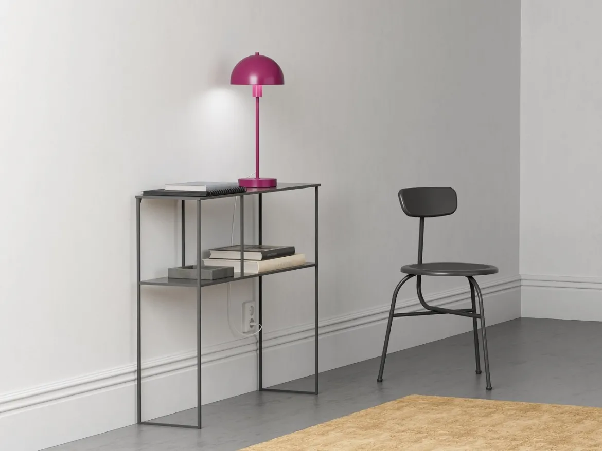 Herstal Leuchten Tischleuchte Vienda Dragon Purple E14
