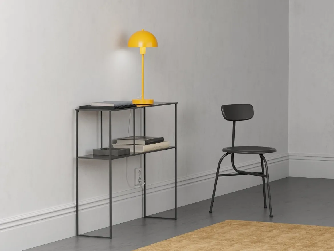 Herstal Leuchten Tischleuchte Vienda Mango Yellow E14