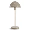 Herstal Leuchten Tischleuchte Vienda Putty Grey E14
