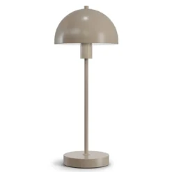 Herstal Leuchten Tischleuchte Vienda Putty Grey E14