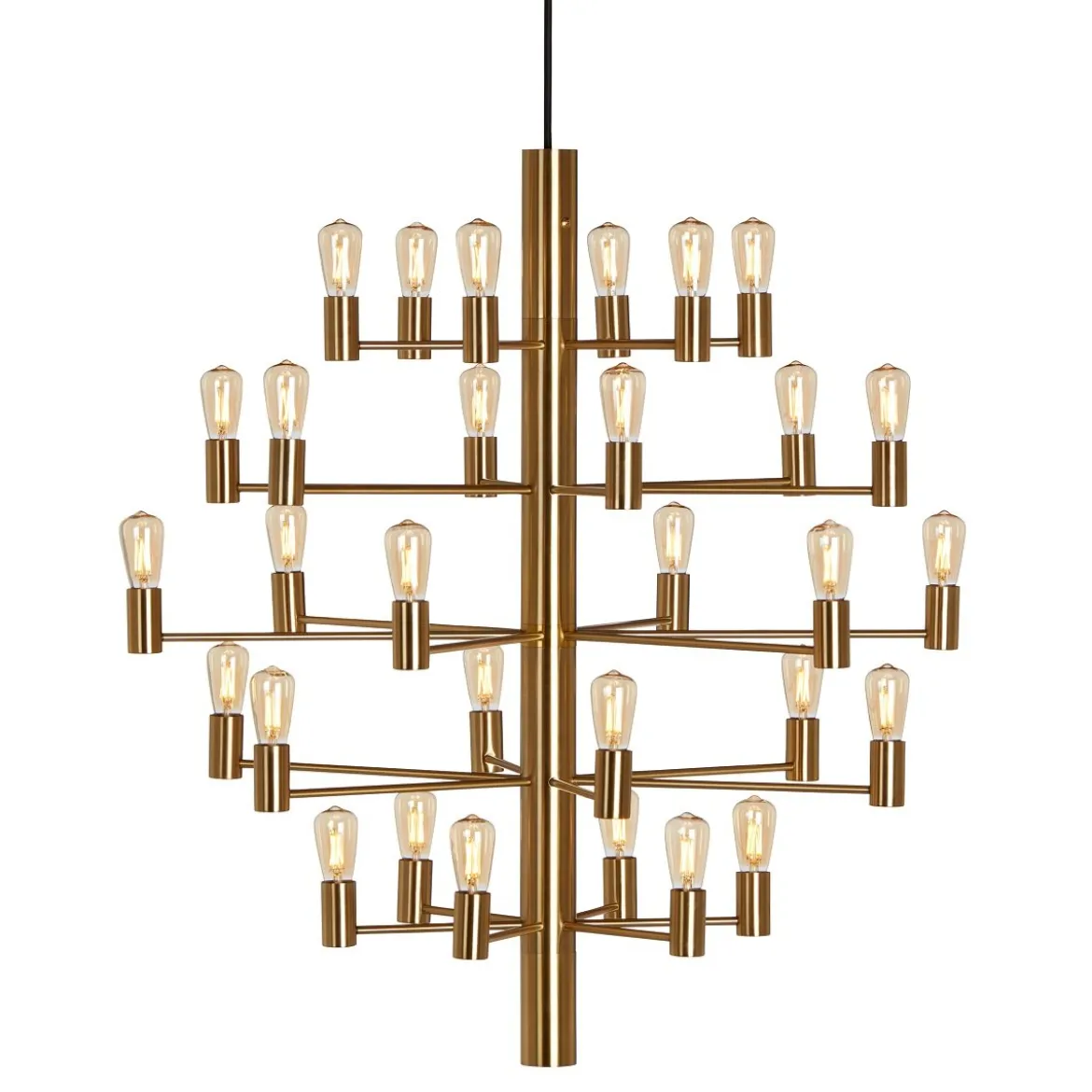Herstal Manola Kronleuchter 30-flammig messing E14