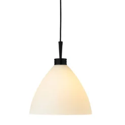 Herstal Maxi Dove Pendelleuchte schwarz opal E27 30cm