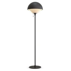 Herstal Motown Stehleuchte schwarz E27 150cm