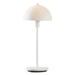Herstal Vienda X Tischleuchte 48cm weiss E14