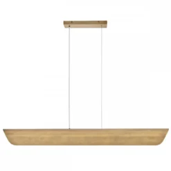 Hinkley Arco Linear LED-Pendelleuchte Messing