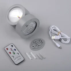 JUST LIGHT 19330-21 AKKU-CHIA AKKU-Wandleuchte silber 3000K