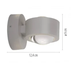 JUST LIGHT 19330-39 AKKU-CHIA AKKU-Wandleuchte Sandbrise 3000K