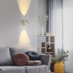 JUST LIGHT 19330-39 AKKU-CHIA AKKU-Wandleuchte Sandbrise 3000K