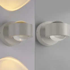 JUST LIGHT 19330-39 AKKU-CHIA AKKU-Wandleuchte Sandbrise 3000K